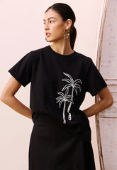 BLUSA T-SHIRT SILK 105665 CACAY