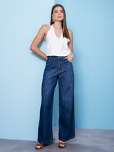 CALÇA WIDE LEG DESIGNER 401317 SKENN