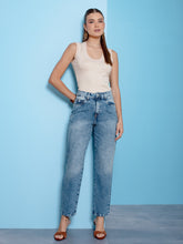 CALÇA JEANS MOM NEW DENIM 401309 SKENN