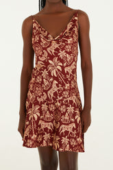 VESTIDO CURTO HARAS 346377 FARM RIO