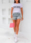 Shorts Feminina REVANCHE ref. SHORTS JEANS - VintedoisK