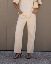 CALÇA JEANS MOM CROPPED 10012144 ALCANCE