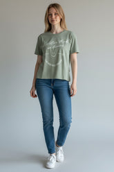 BLUSA T-SHIRT 2420473825 LERRUX