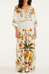 VESTIDO CROPPED BOSQUE CHIC 347016 FARM RIO