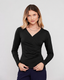 Blusa Feminina Coqueta ref. BLUSA MANGA - VintedoisK