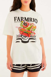 BLUSA T-SHIRT PAPAI NOEL DA PRAIA 354936 FARM RIO