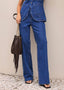 Calça Feminina ALCANCE ref. JEANS WIDE - VintedoisK