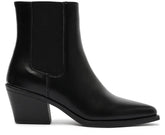 Bota Salto Bloco Chelsea Preta C 30678 0002 0002 Anacapri