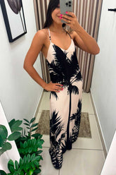 VESTIDO LONGO BORDADO GUIPPER 105419 CACAY