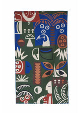 TOALHA TCHIBUM GRÁFICO TROPICAL 78324961 FARM