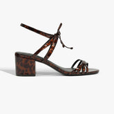 SANDÁLIA SALTO BLOCO VERNIZ ONÇA S 20001 0876 0007 SCHUTZ