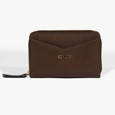 CARTEIRA BETSY COURO MARROM S 46044 0009 0013 SCHUTZ