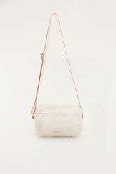 BOLSA FARM ZIRIGUIDUM LISOS PUFFER BEGE 78328329R FARM