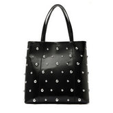 BOLSA TOTE PEQUENA MEGAN PRETA C 50002 0136 0001 ANACAPRI