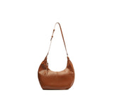 BOLSA TIRACOLO MÉDIA MODERN MARROM C 50002 0125 0003 ANACAPRI