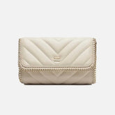 BOLSA TIRACOLO OFF PEQUENA MATELASSÊ CORRENTE A 57100 1798 0016 AREZZO