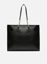 BOLSA SHOPPING GRANDE PRETA CORRENTE A 50011 0882 0001 AREZZO