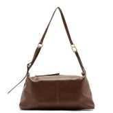 BOLSA TIRACOLO GRANDE HOBO MARROM C 50002 0184 0003 ANACAPRI