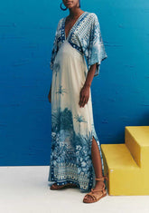 VESTIDO MAX DEC MOLDURA DUPLA 103024 CACAY