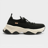 TÊNIS RUNNER KNIT PRETO C 30733 0002 0004 ANACAPRI