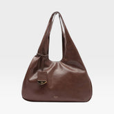 BOLSA HOBO MARROM GRANDE BAG CHARM TRESSÊ A 50021 1047 0002 AREZZO