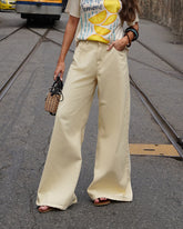 CALÇA JEANS PANTALONA PALAZZO 10081027 ALCANCE