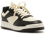 TÊNIS BRANCO E PRETO COURO STREET A 12804 0034 0009 AREZZO