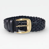 CINTO COURO TRAMADO PRETO S 43001 0173 0001 SCHUTZ