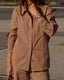 Camisa Feminino Alcance ref. CAMISA JEANS - VintedoisK