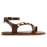 RASTEIRA MARROM PEDRARIA DOURADA C 30349 0050 0002 ANACAPRI