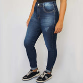 Calça Jeans Cigarrete Button Bsp3502 4 1Bu Bokker