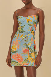 VESTIDO TRANSPASSADO AMALFI 339890 FARM RIO