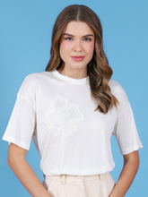 BLUSA MALHA LÃ BORDADA 404106 SKENN