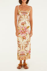 VESTIDO CROPPED JARDIM MAJESTOSO 348993 FARM RIO