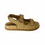 Sandália Feminina AREZZO ref. PAPETE BEGE - VintedoisK
