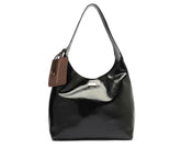 BOLSA SHOPPING GRANDE BOHO PORTA CARTÃO PRETA C 50012 1980 0001 ANACAPRI