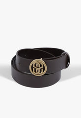 CINTO COURO MARROM ESCURO S 43002 0015 0002 SCHUTZ