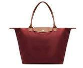 BOLSA SHOPPING GRANDE NYLON BOTÃO VERMELHA C 50036 0018 0005 ANACAPRI