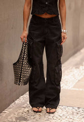 CALÇA JEANS CARGO URBAN 9453 ALCANCE