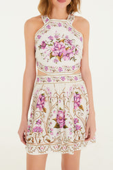 VESTIDO CURTO POESIA DE FLOR 345223 FARM RIO