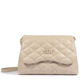 BOLSA CROSSBODY MEDIA MATELASSÊ BRANCA S 50010 2026 0005 SCHUTZ