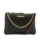 BOLSA TIRACOLO MÉDIA CORRENTE PRETA C 50001 0198 0001 ANACAPRI