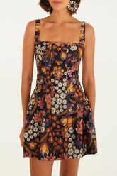 VESTIDO CURTO BALONE LILI 345941 FARM RIO