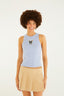 Blusa Feminina Farm rio ref. BLUSA REGATA - VintedoisK