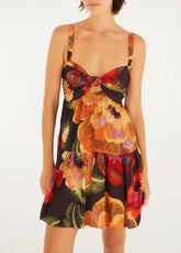 VESTIDO CURTO CHITA BACANA 341290 FARM RIO