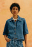 Camisa Feminino Cacay ref. CAMISA JEANS - VintedoisK