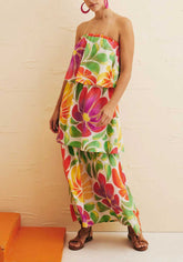 VESTIDO LONGO TQC BABADOS 102824 CACAY