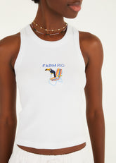 BLUSA REGATA RIB TUCANO 353638 FARM RIO