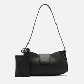 BOLSA TIRACOLO PRETA CARTEIRA A 57100 2531 0001 AREZZO