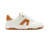 TÊNIS AC1119 BRANCO E MARROM C 30650 0002 0016 ANACAPRI